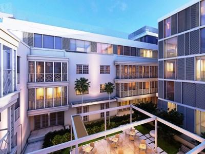 Sadigo Court Hotel Miami Beach Esterno foto
